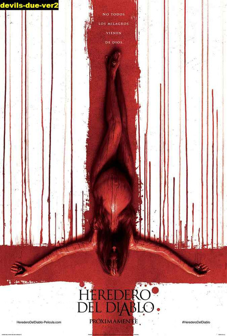 Jual Poster Film devils due ver2